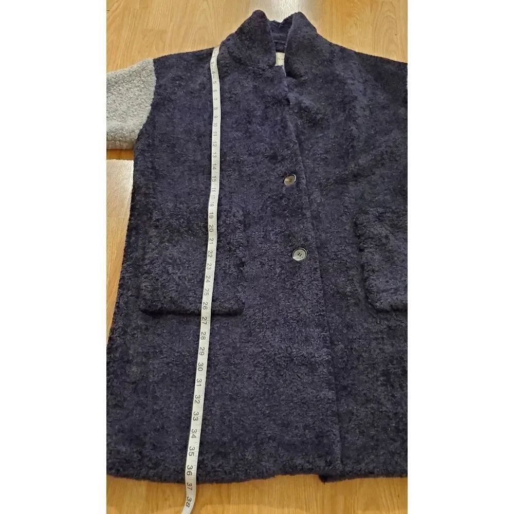 Court & Rowe Haley Colorblock Teddy Coat - Picture 9 of 12